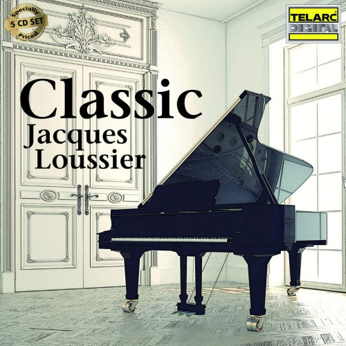 LOUSSIER, JACQUES - CLASSIC JAQUES LOUSSIER -5CD-LOUSSIER, JACQUES - CLASSIC JAQUES LOUSSIER -5CD-.jpg